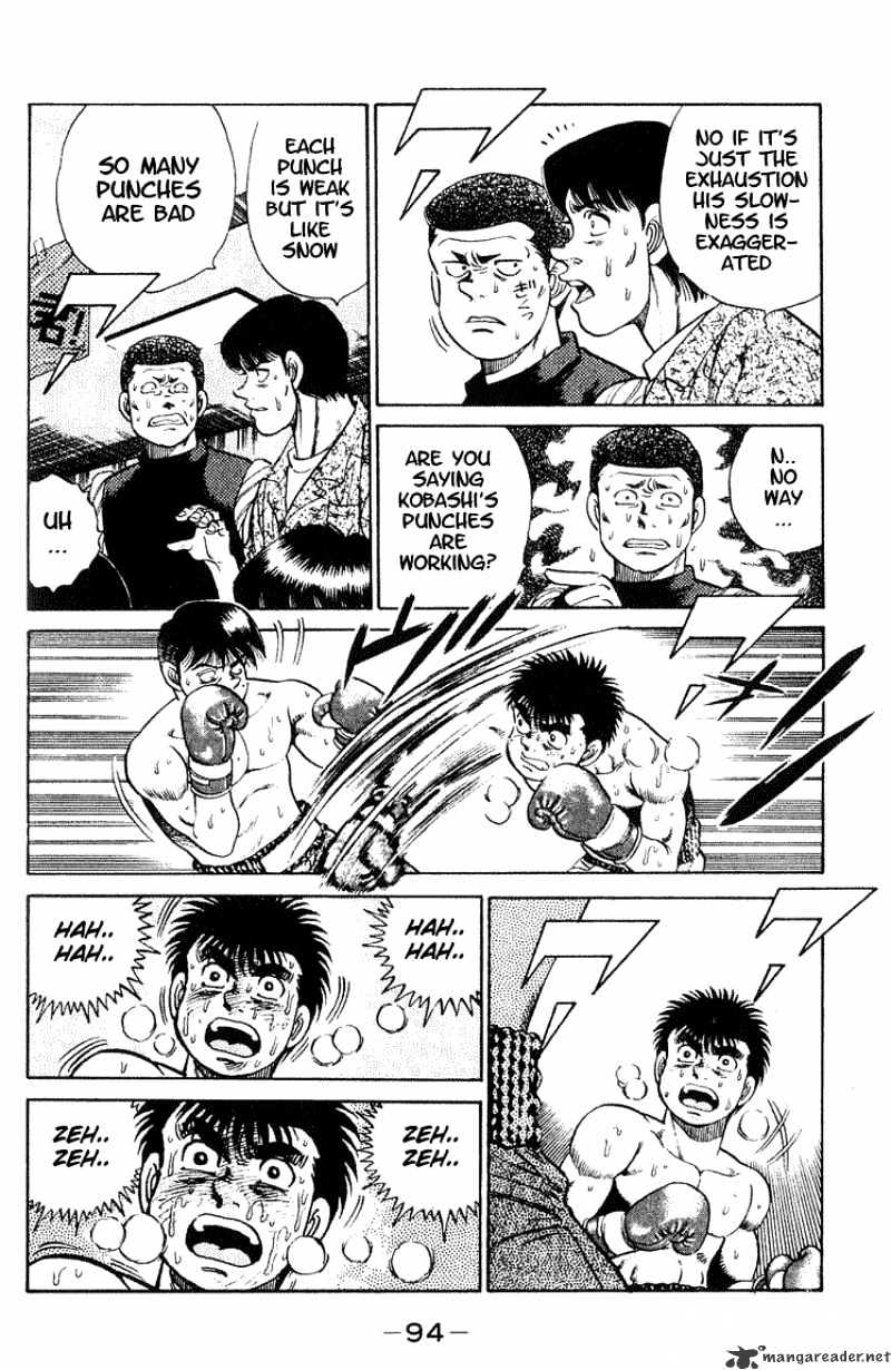 Hajime no Ippo: Fighting Spirit, Chapter 47 image 14